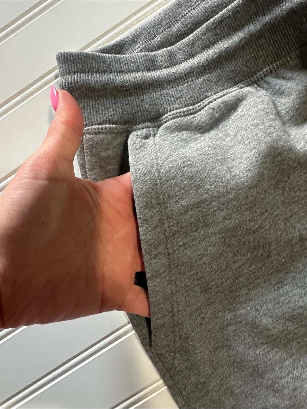 Hurley Fleece Jogger Sweatpants Gray Men’s Medium NWT Drawstring Athletic